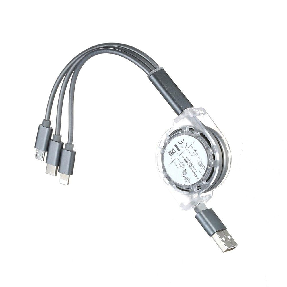 3-In-1 Charging Cable