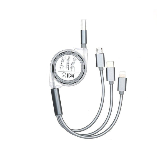 3-In-1 Charging Cable