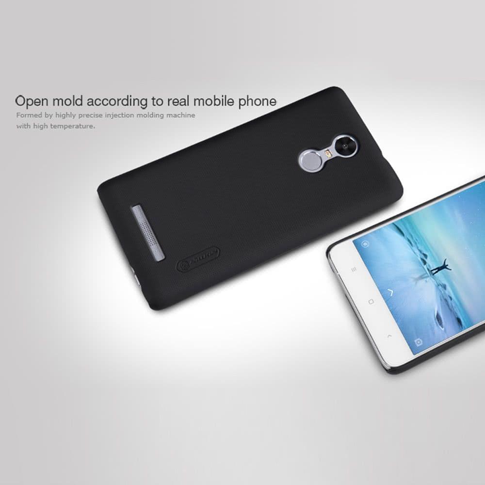 NILLKIN Phone Case Protective Back Cover Shell for 5.5 Inches Xiaomi Redmi note3 Fingerprint Eco-friendly Material Stylish Portable Ultrathin Anti-scratch Anti-dust Durable