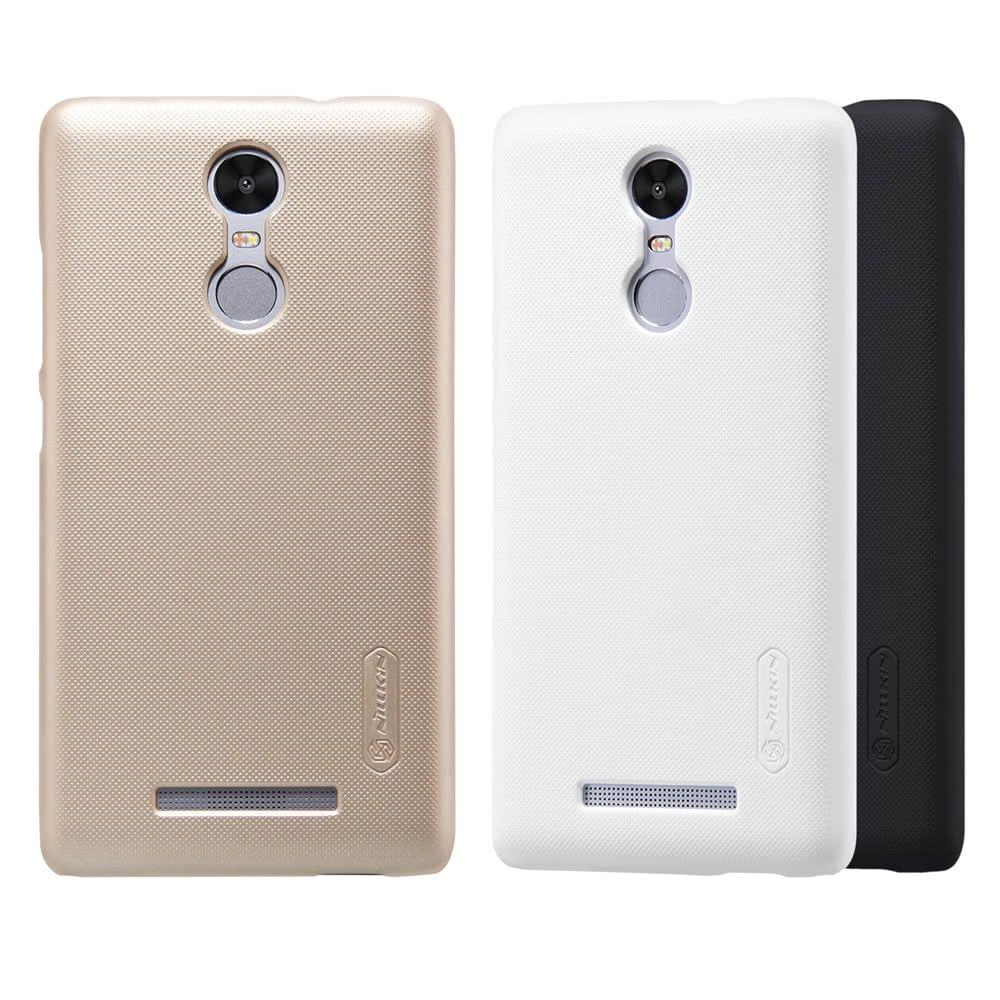 NILLKIN Phone Case Protective Back Cover Shell for 5.5 Inches Xiaomi Redmi note3 Fingerprint Eco-friendly Material Stylish Portable Ultrathin Anti-scratch Anti-dust Durable
