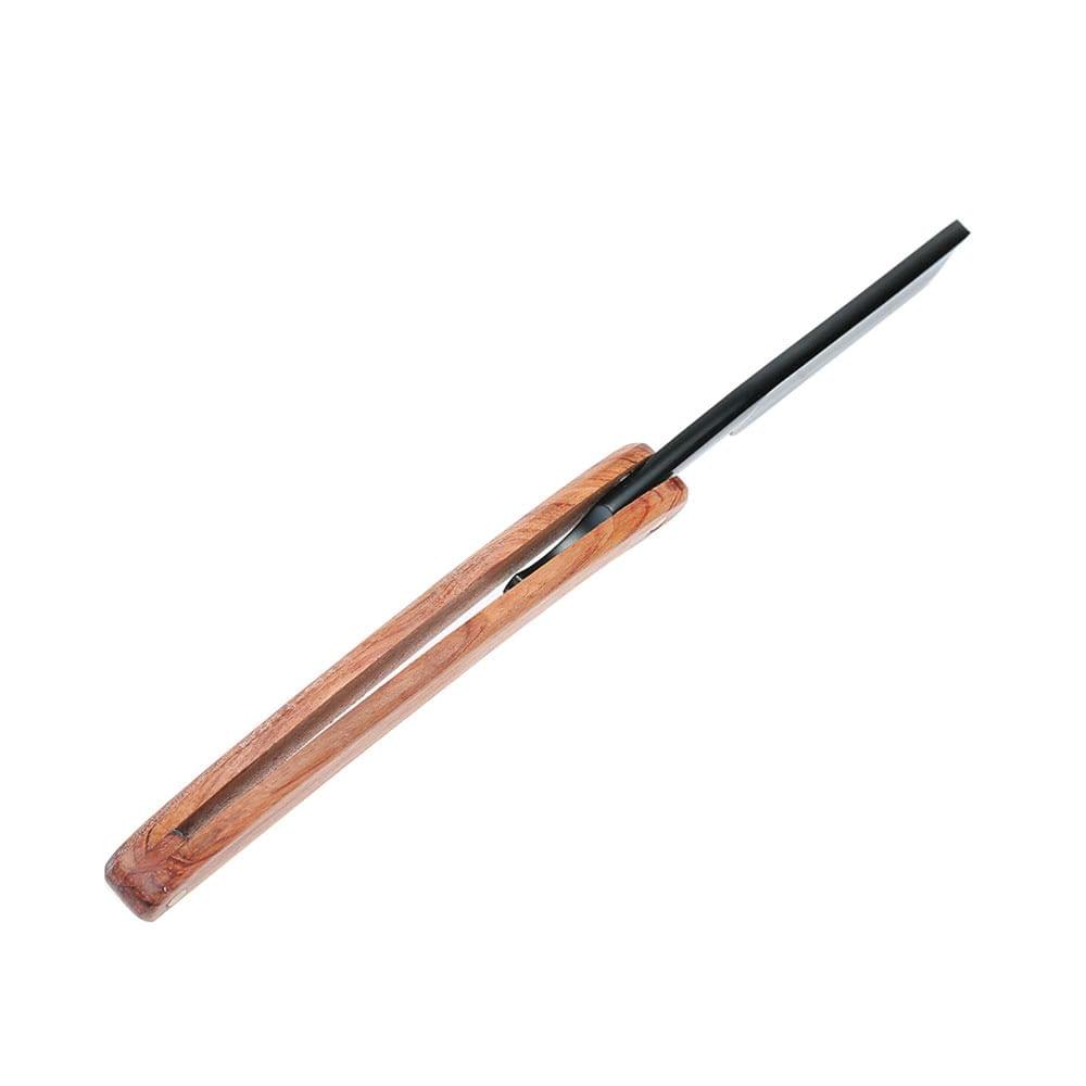 Antique Men's Straight Cut Stainless Steel Folding Razor Retro Barber Beard Throat Shaving Pearwood Handle Male