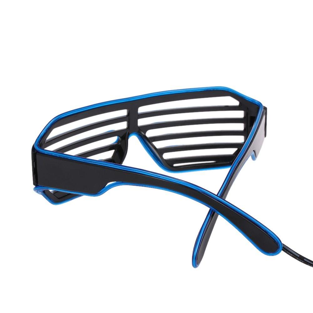 Plastic LED Glasses Flashing Eyeglass