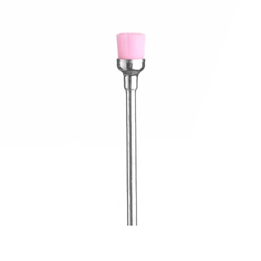 Tungsten Carbide Steel Nail Drill Bit with Brush Metal Bits for Electric Nail Art Machine Bu Nano Coating Nail Drill Accessories