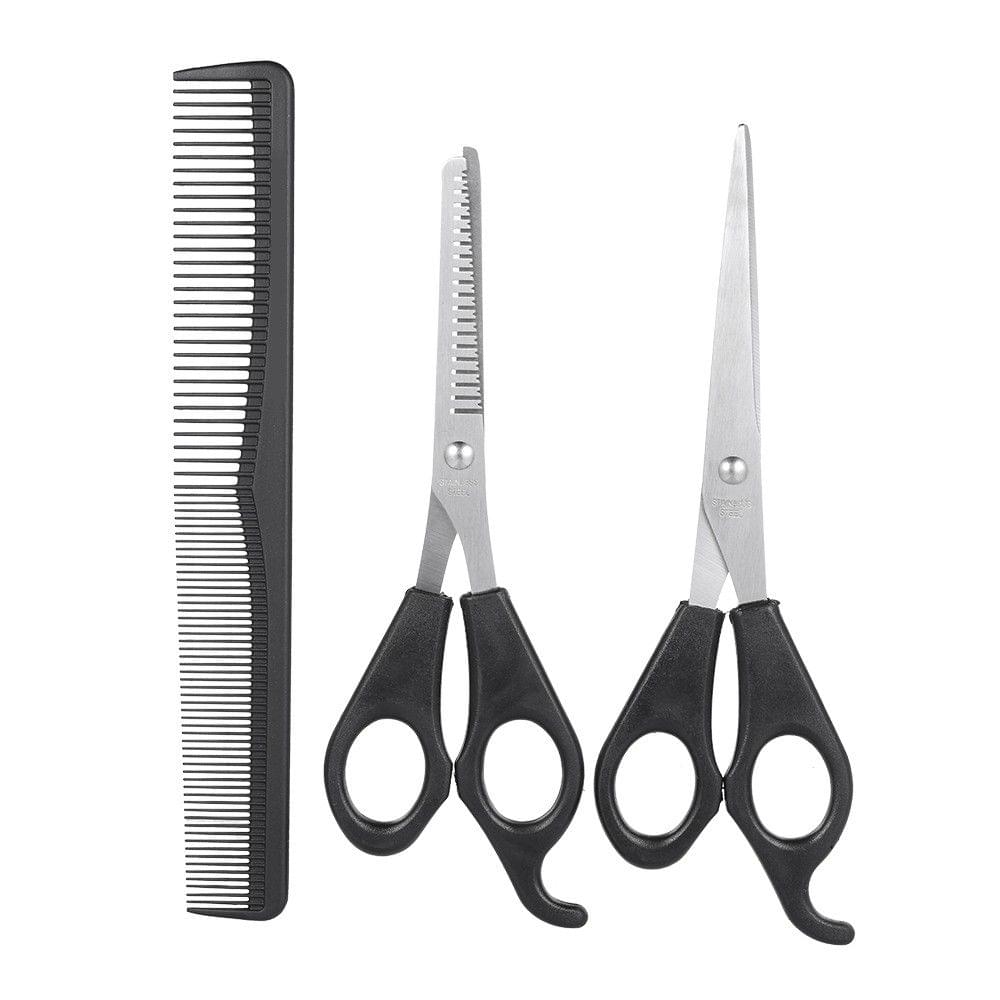 3Pcs/set Hair Cutting Thinning Scisso Set Hair Scisso Hair Comb Set Professional Hairdressing Shea With Hair Comb