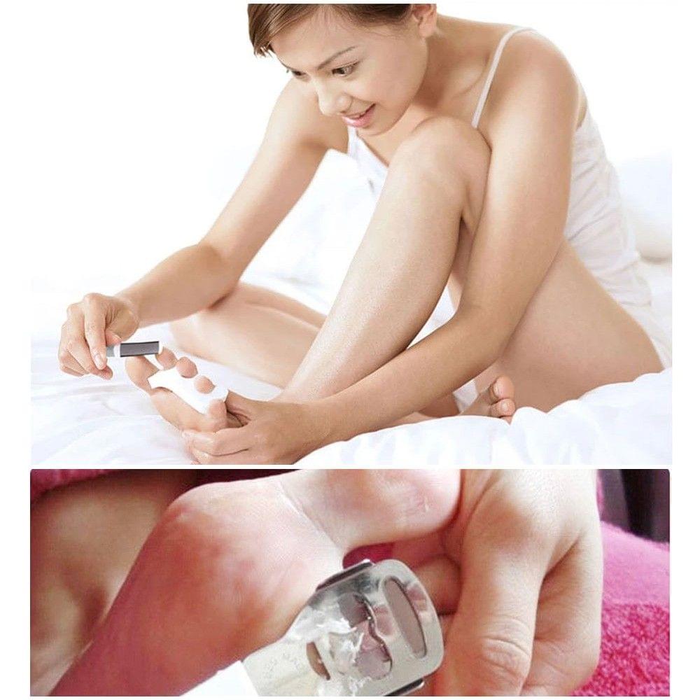 Stainless Steel Dead Skin Remover Shaver  Pedicure Foot  Hand Shaver Foot Hand Care
