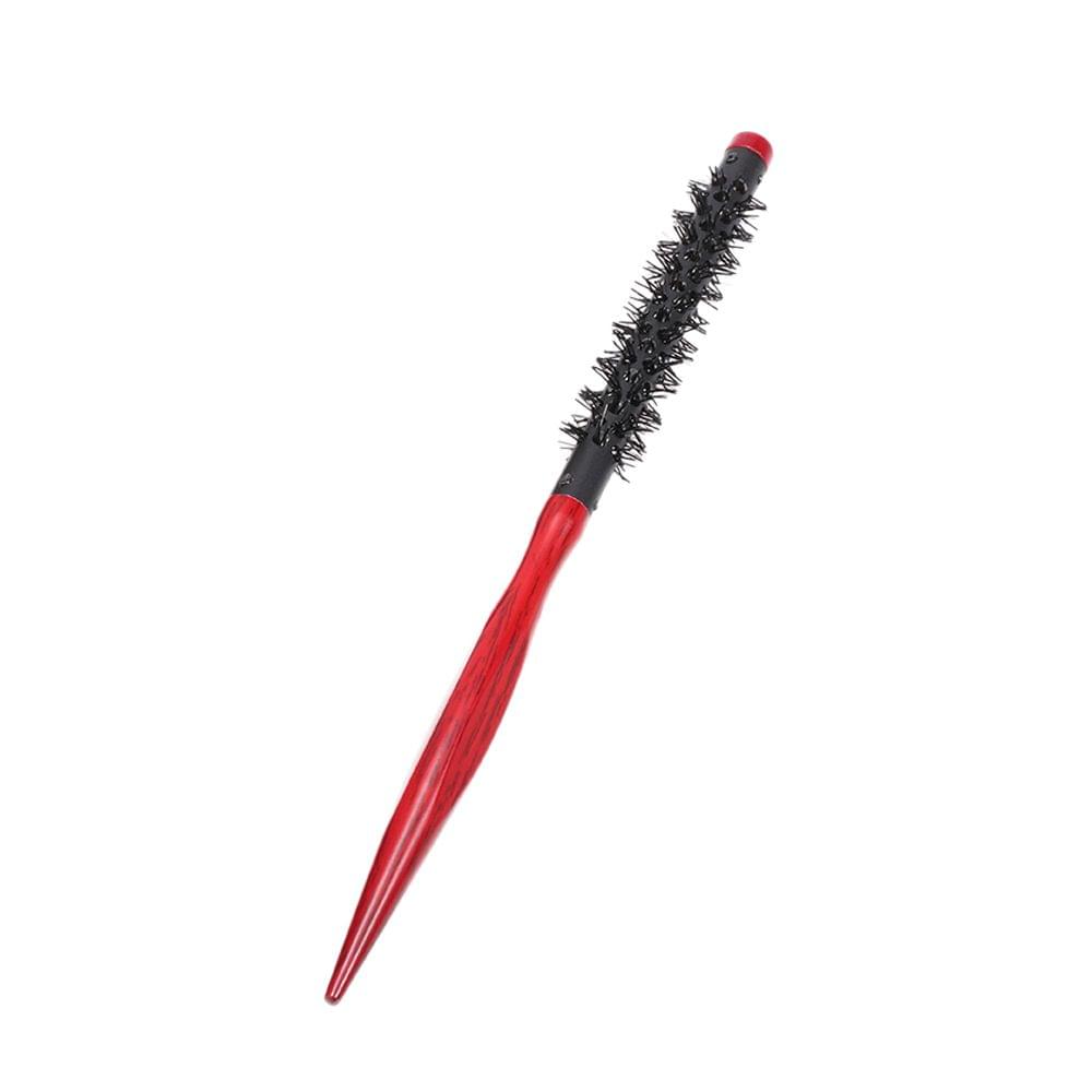 10mm Hair Round Brush Quiff Roller Comb for DIY Haityle Salon Hairdressing Round Hairbrush Nylon Comb