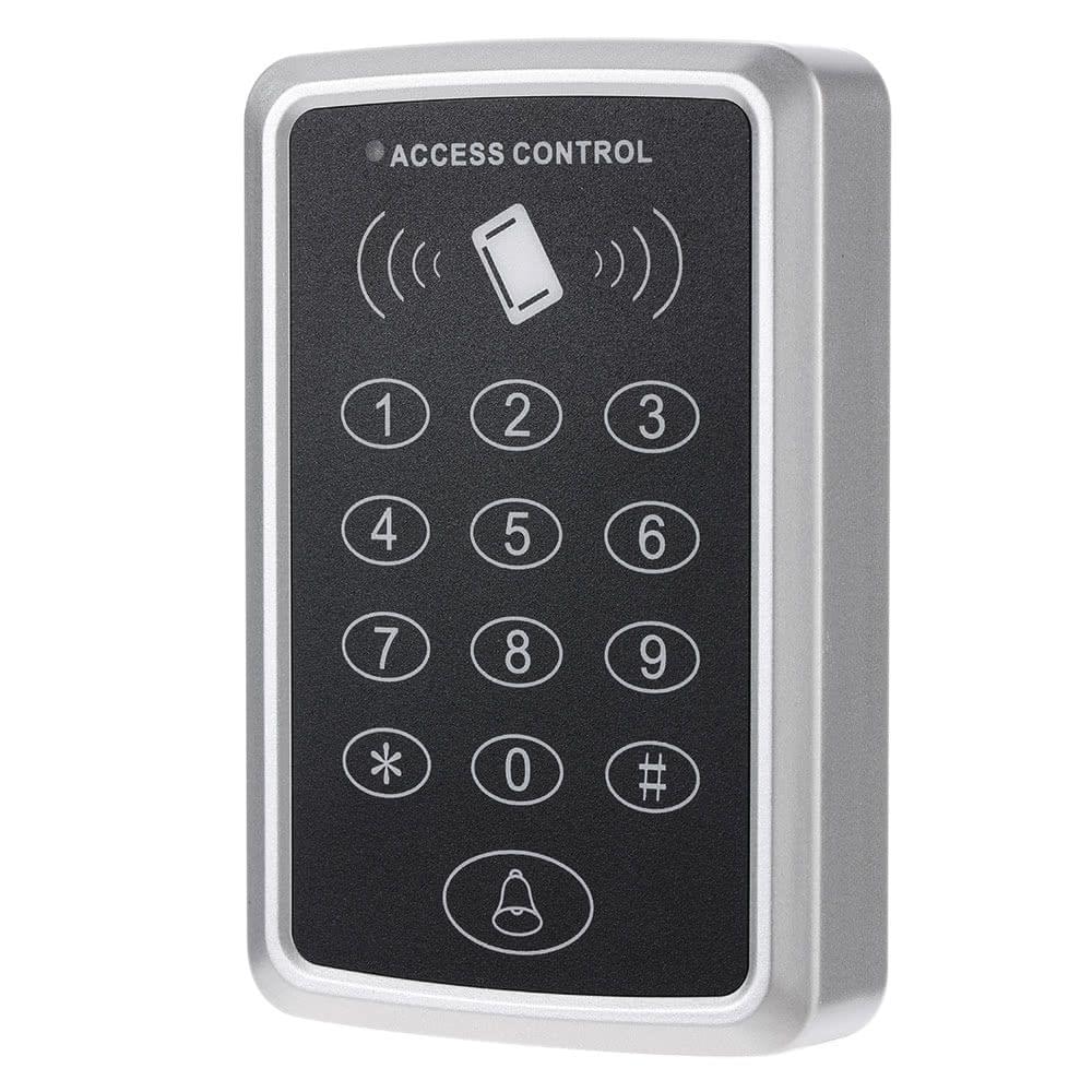 125KHz Single Door Proximity RFID Card Access Control System Keypad Include 10pcs ID Keyfobs