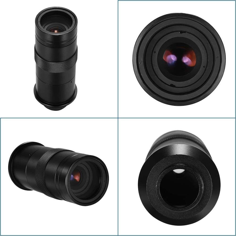 CCD Industry Microscope Camera 8X-100X Microscope Lens Adjustable Eyepiece Magnifier