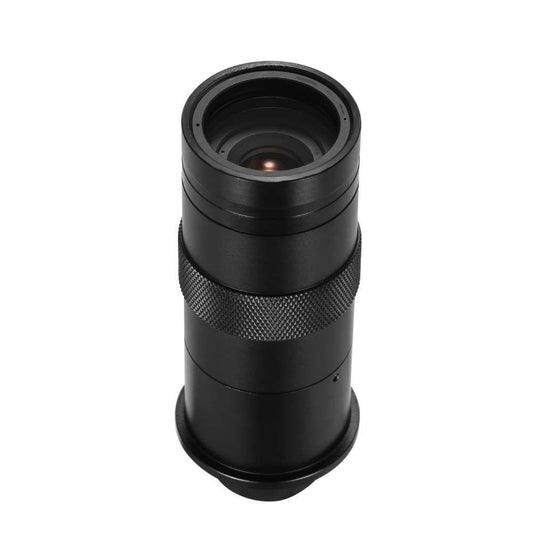 CCD Industry Microscope Camera 8X-100X Microscope Lens Adjustable Eyepiece Magnifier