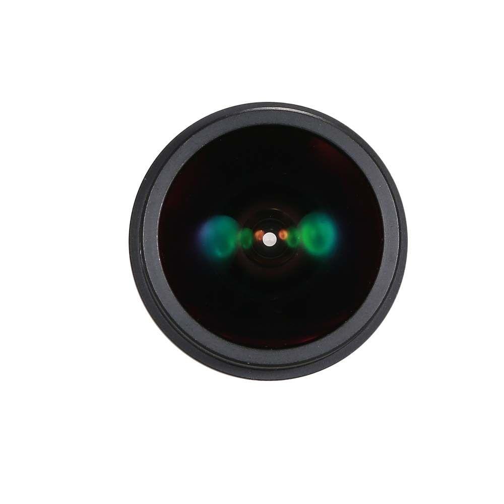 1.8mm Fisheye Lens HD 5.0 Megapixel IR M12 Mount 1/2.5" F2.0 For CCTV IP Camera