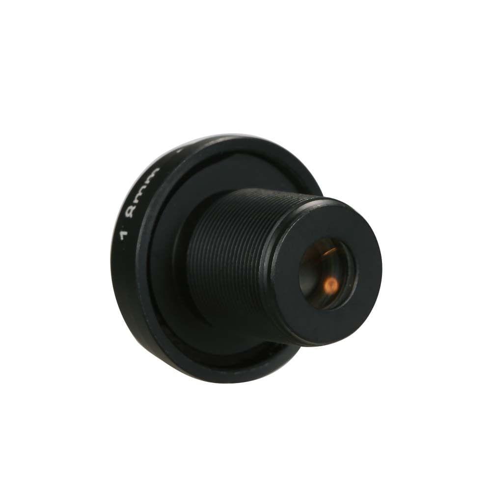 1.8mm Fisheye Lens HD 5.0 Megapixel IR M12 Mount 1/2.5" F2.0 For CCTV IP Camera