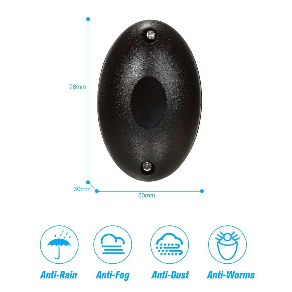 ABO-20 Waterproof Active Photoelectric Single Beam Infrared Sensor Barrier Detector