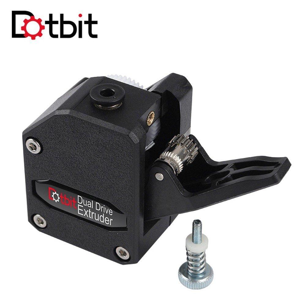 Extruder Cloned Btech Dual Drive Extruder for 3D Printer High Performance for 3D Printer MK8
