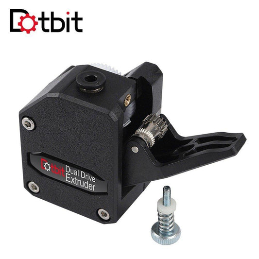 Extruder Cloned Btech Dual Drive Extruder for 3D Printer High Performance for 3D Printer MK8