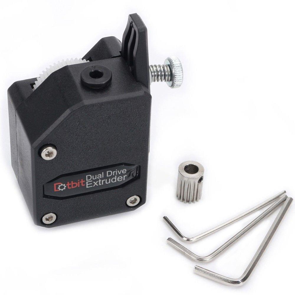 Extruder Cloned Btech Dual Drive Extruder for 3D Printer High Performance for 3D Printer MK8