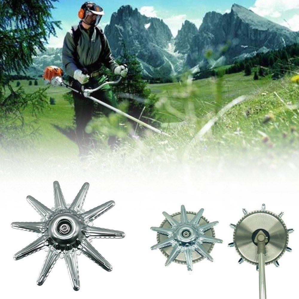 Brush Cutter Protector Metal Blade Protective Guard Grass Trimmer Cutter Safety Protector