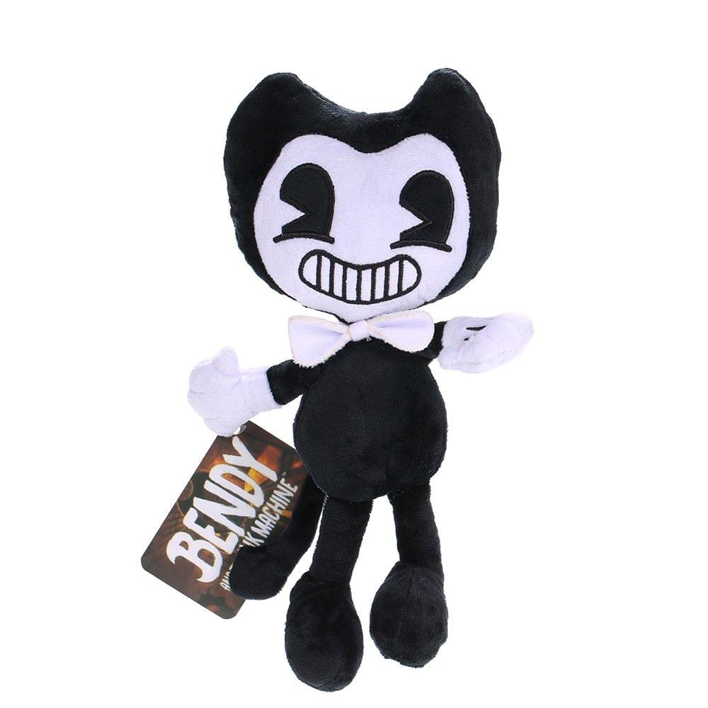 30Cm Bendy Plush Toys Game Horror Bendy and Boris Peluche Dolls