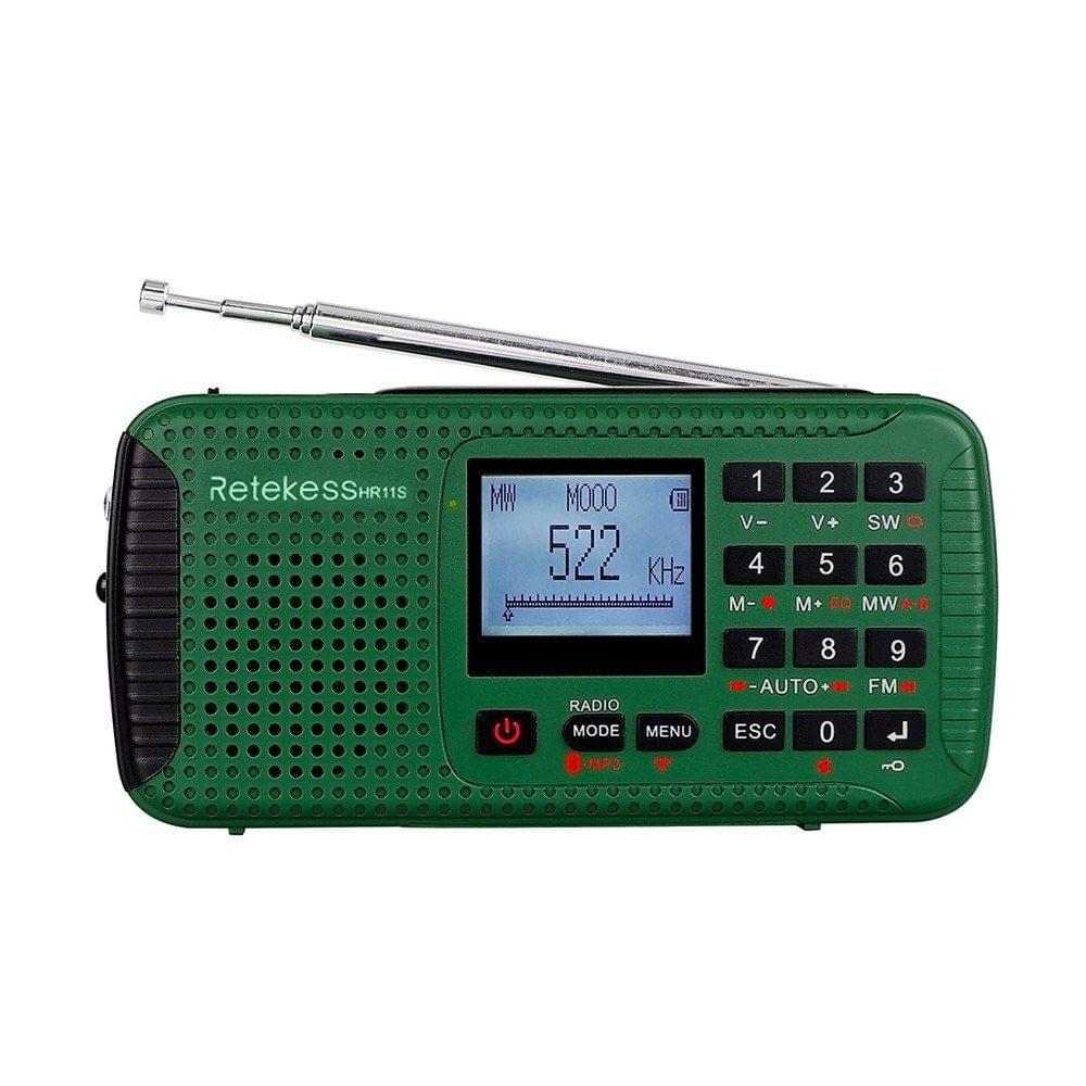 Retekess HR-11S Digital Radio FM/MW/SW Multi-band