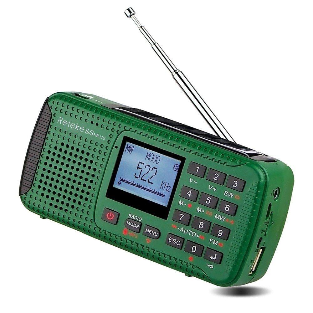 Retekess HR-11S Digital Radio FM/MW/SW Multi-band