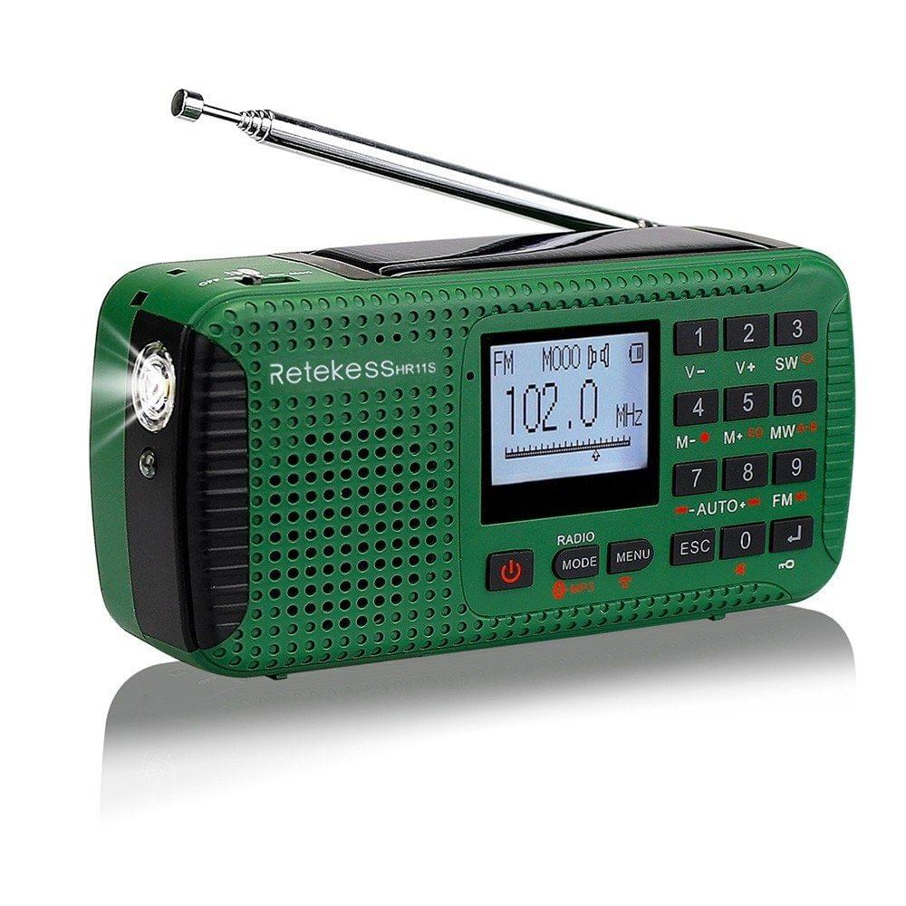 Retekess HR-11S Digital Radio FM/MW/SW Multi-band
