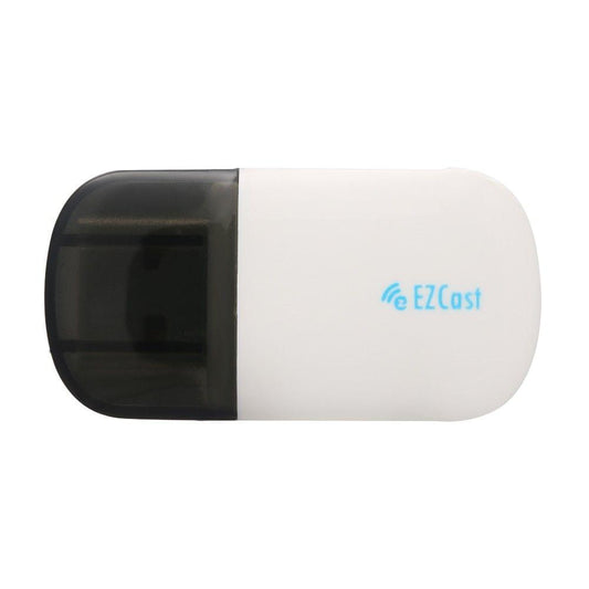 EZCast 600Mbps Dual-band 2.4G 5G WiFi Adapter Wireless Network WiFi Dongle with Bluetooth 4.2 USB 2.0 for Desktop Laptop Compatible with Windows XP 7 8 8.1 10 Mac 10.6 OS Plug and Play