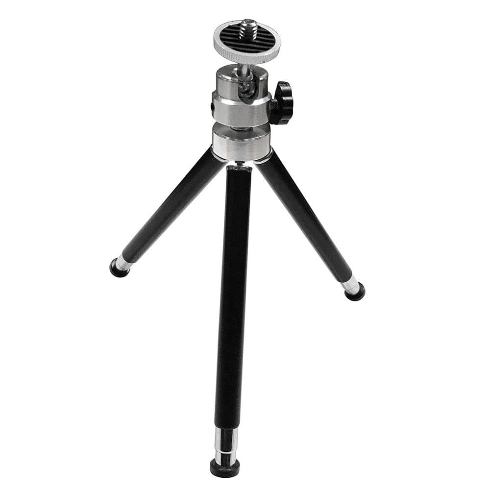 Mini Flexible Projector Tripod Stand Bracket Mini Projector Aluminum Alloy Holder Stand Projetor Tripod Black