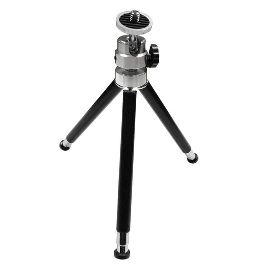 Mini Flexible Projector Tripod Stand Bracket Mini Projector Aluminum Alloy Holder Stand Projetor Tripod Black