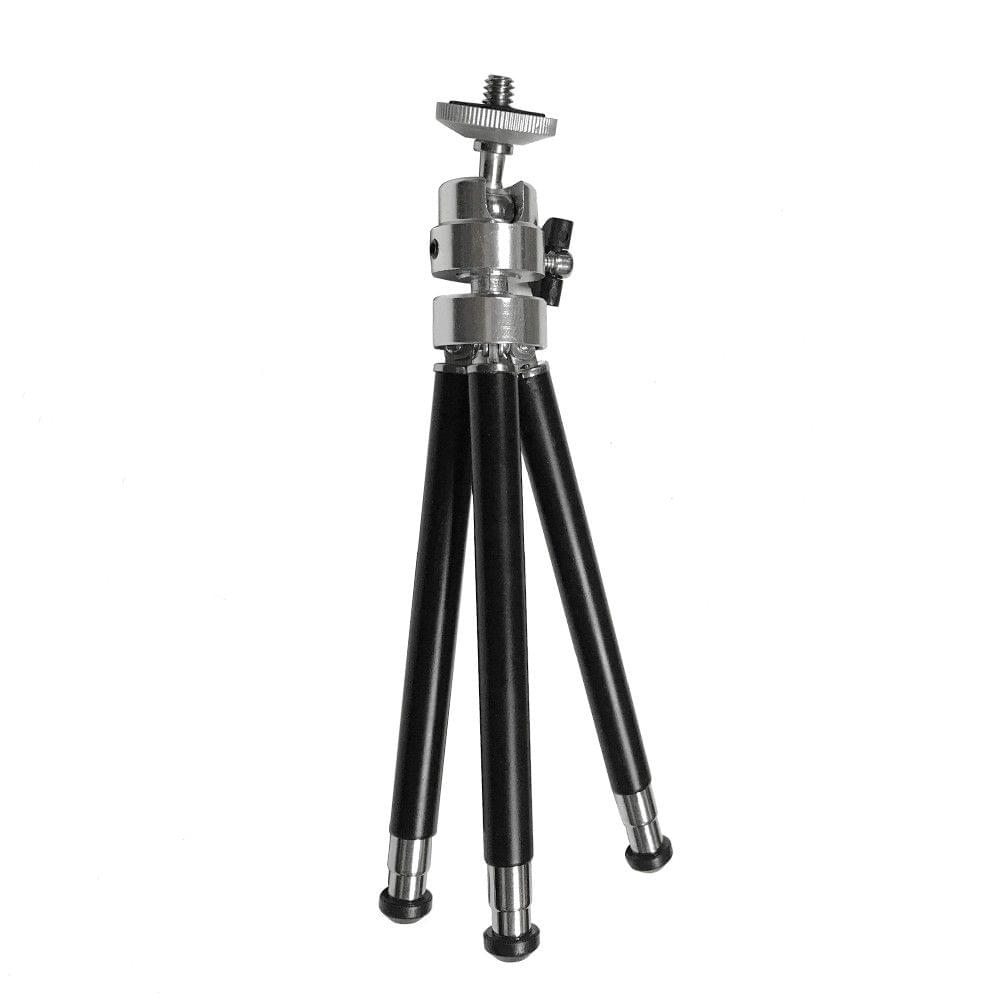 Mini Flexible Projector Tripod Stand Bracket Mini Projector Aluminum Alloy Holder Stand Projetor Tripod Black