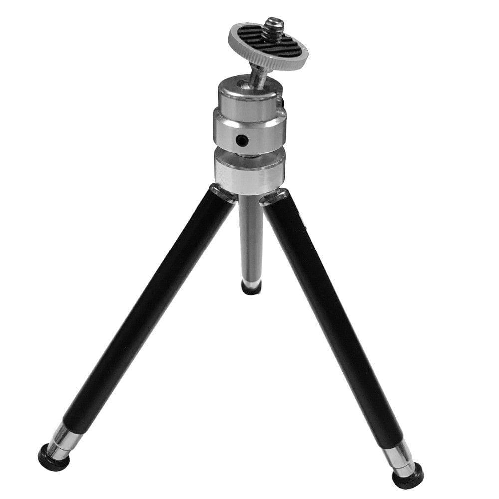 Mini Flexible Projector Tripod Stand Bracket Mini Projector Aluminum Alloy Holder Stand Projetor Tripod Black