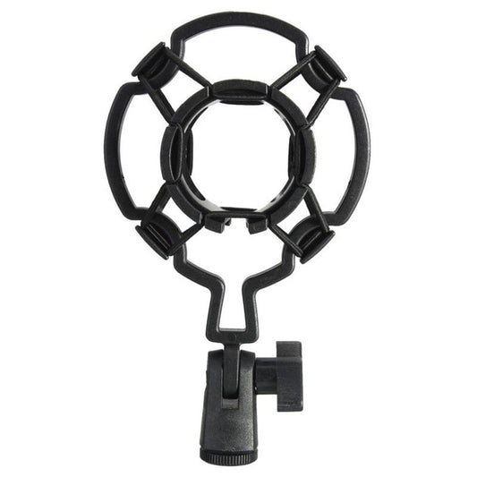 Universal Shock-proof Microphone Mount Plastic Studio Mic Holder Stand Clip For Large Diaphram Condenser