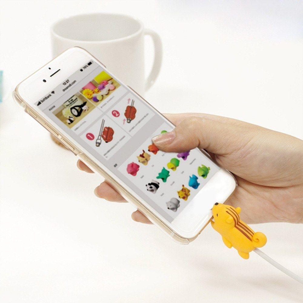 1 Pc Cute Cable Protector USB Data Line Protection Case(Whale Shark)