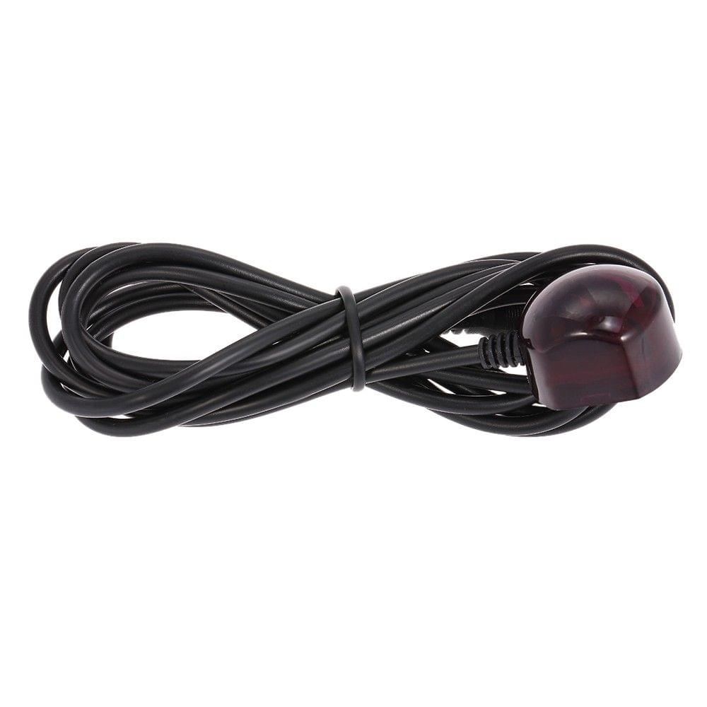 CHD18 1.5 Meters IR Infrared Remote Receiving Line 5ft Remote Control Cable TV Receiver Repeater External Extender