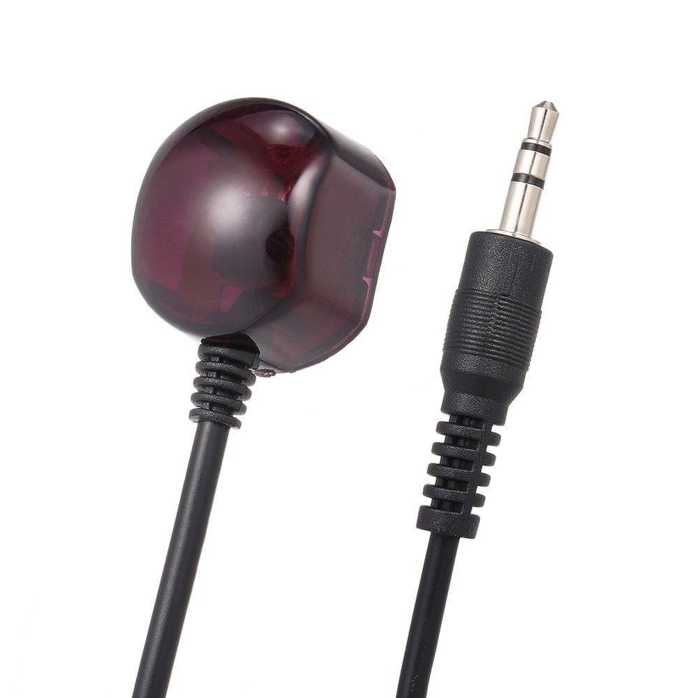 CHD18 1.5 Meters IR Infrared Remote Receiving Line 5ft Remote Control Cable TV Receiver Repeater External Extender