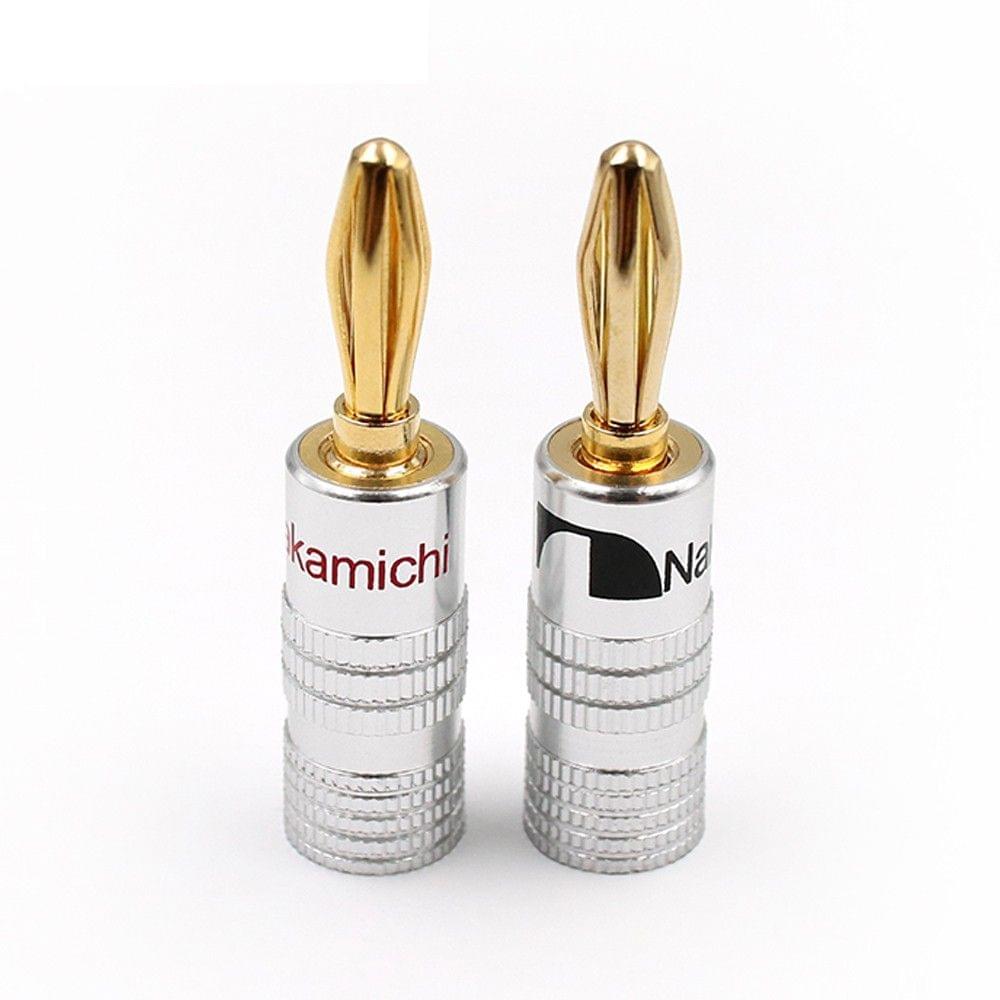 12pcs Amp Speaker Banana Connectors