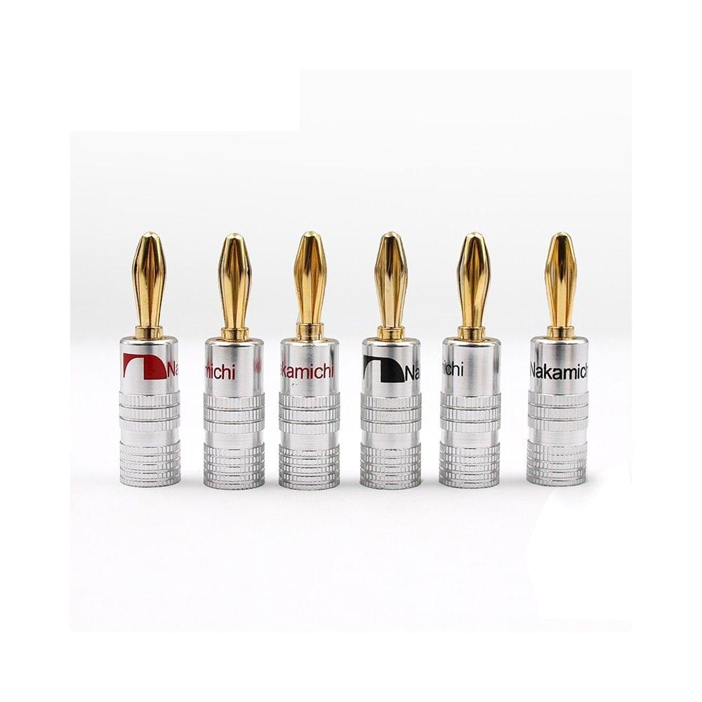 12pcs Amp Speaker Banana Connectors