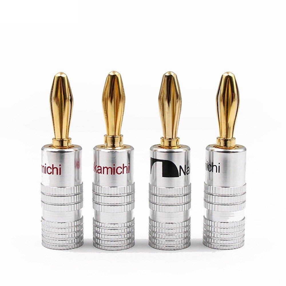 12pcs Amp Speaker Banana Connectors