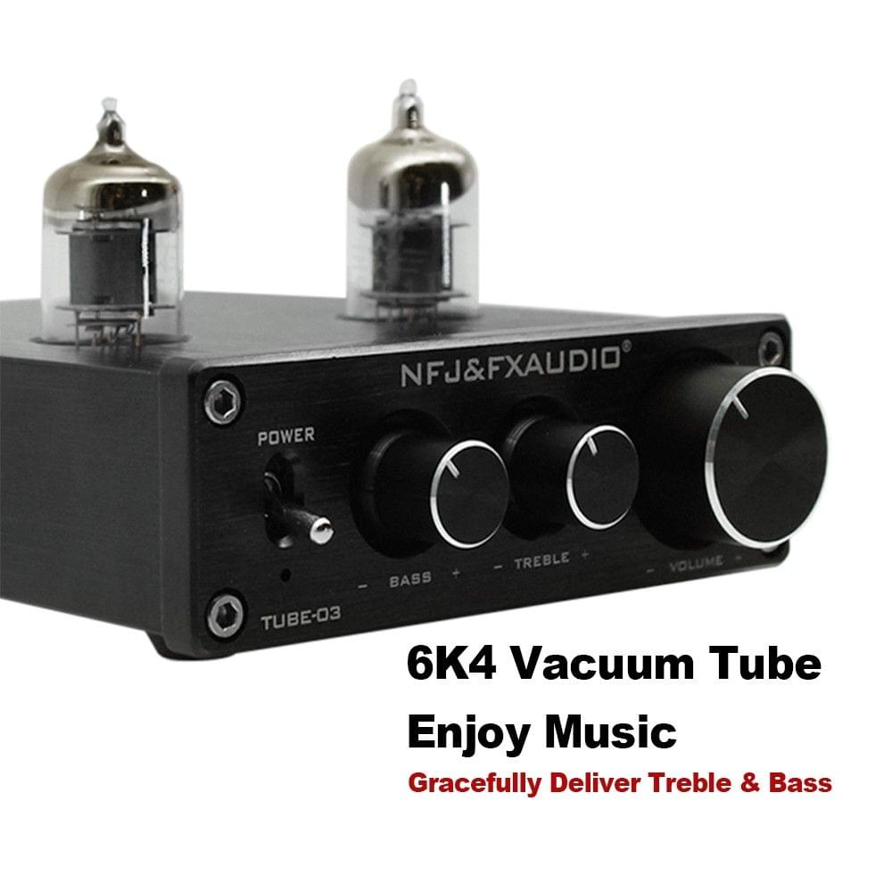 FX-AUDIO TUBE-03 Mini HiFi Audio Preamplifier