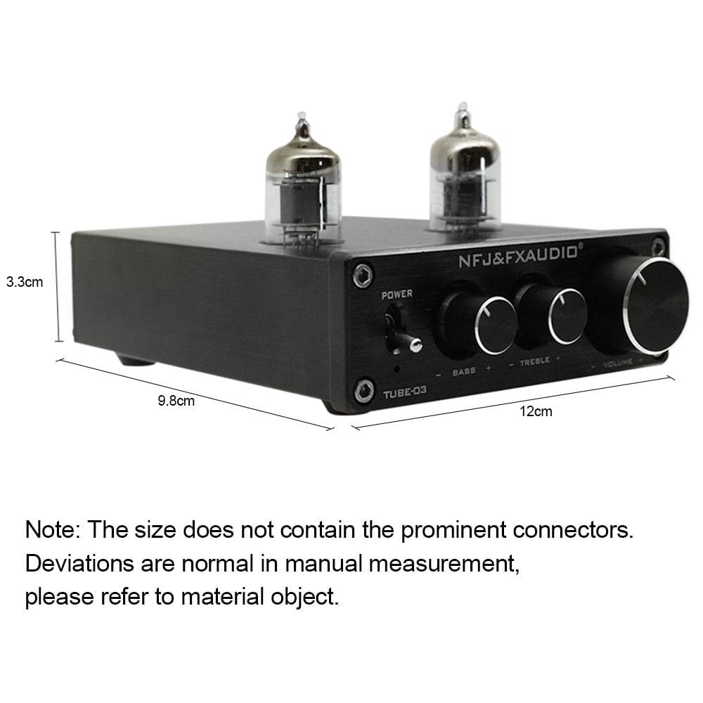 FX-AUDIO TUBE-03 Mini HiFi Audio Preamplifier