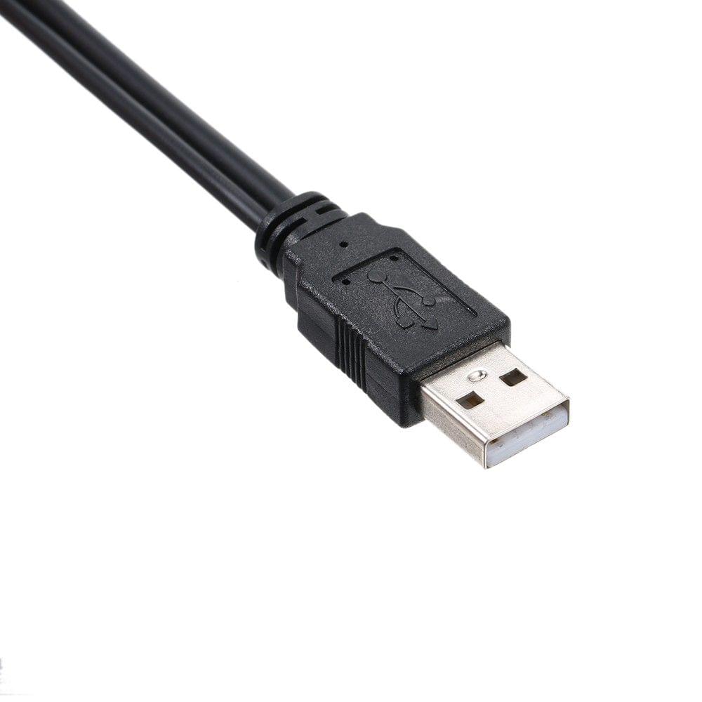 USB 2.0 to SATA Converter Adapter Cable For 2.5 SATA HDD Hard Drive Disk