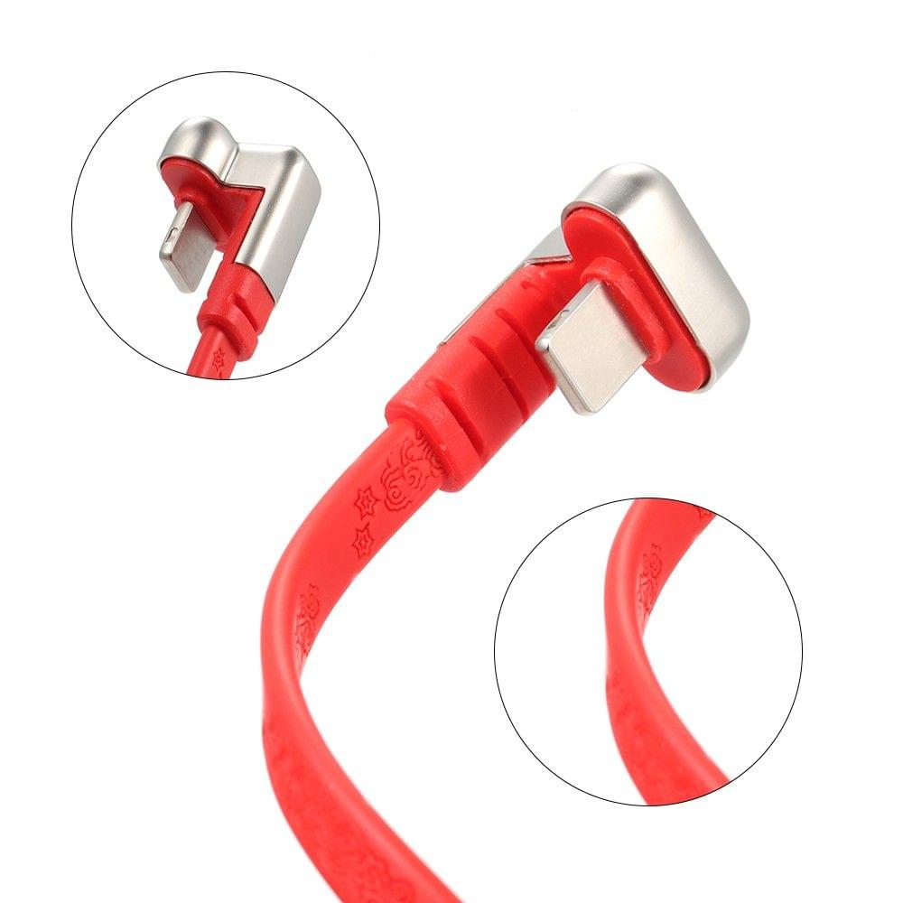 Type-C Fast Charging Cable 180 Degree Elbow 1.2m