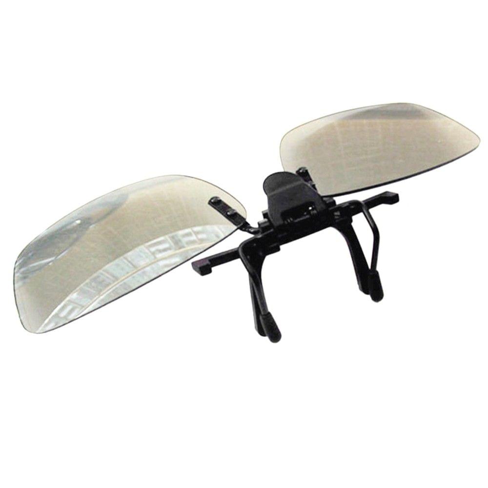 CL01 Clip-on Passive 3D Glasses Circular Polarized Lenses for Polarized TV Real D 3D Cinemas for Sony Panasonic