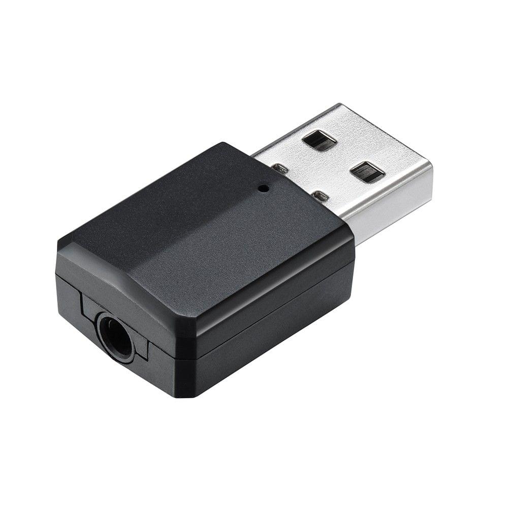 ZF-169 Bluetooth Receiver Transmitter Wireless Audio Adapter BT 5.0 with AUX Out for Headphone Speaker Phones PC Audio Player Home Audio System Car
