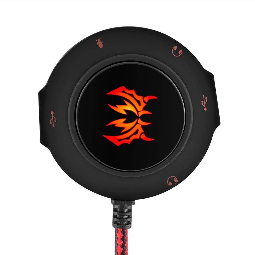 S2 USB 2.0 Sound Card USB Hub Headphones Microphone Adapter 3D Surround Sound for PC Notebook Gaming Headphones Plug and Play