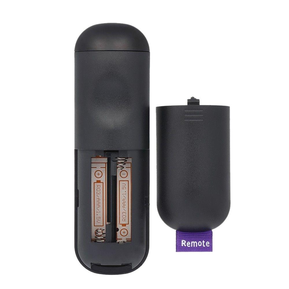 Streaming Media Player Remote Control Wireless IR Smart Controller Replacement for Roku 1 2 3 4 LT HD XD XS Black
