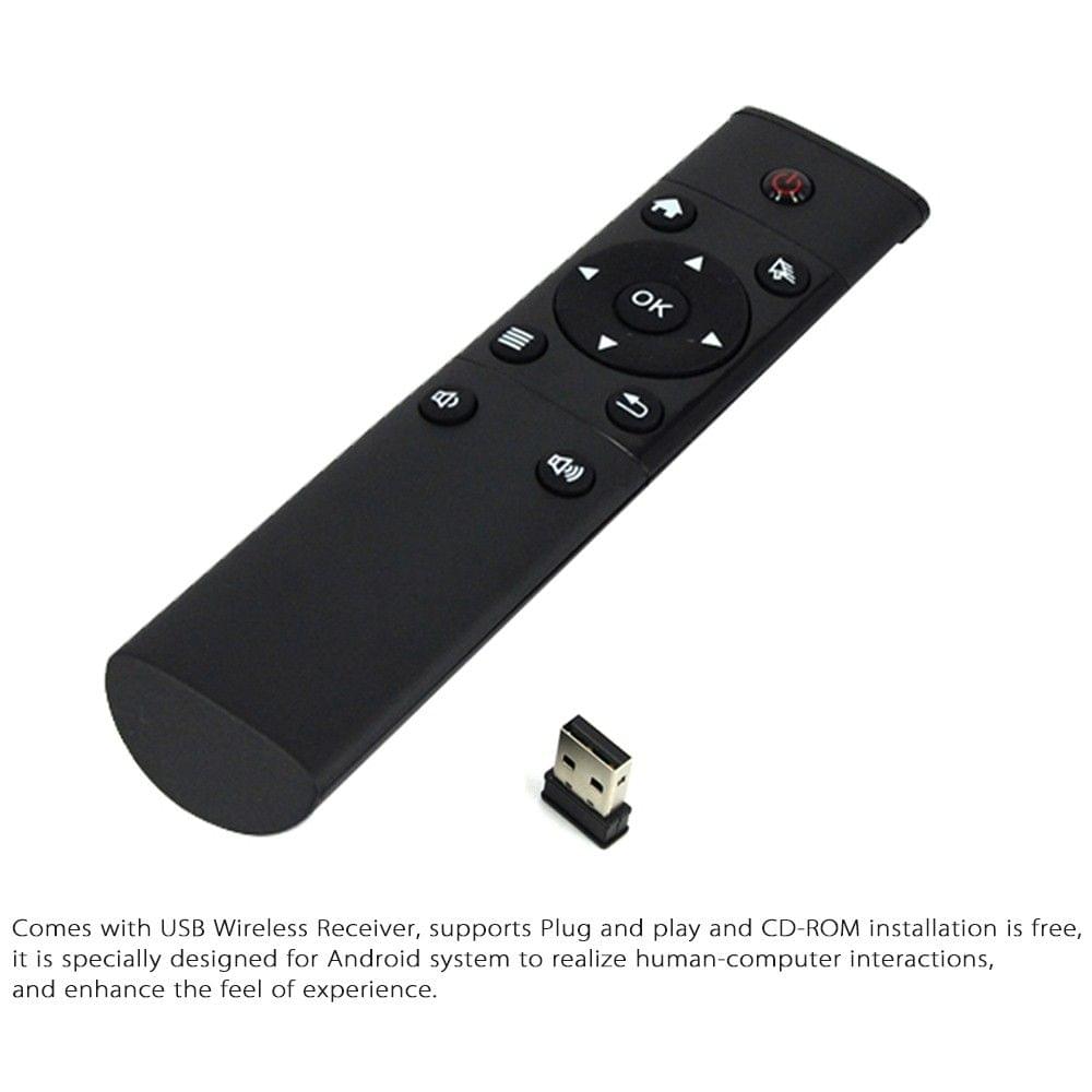FM4 Magic 2.4G Wireless Remote Controller for Android TV Box Smart TV TV-Dongle PC Projector