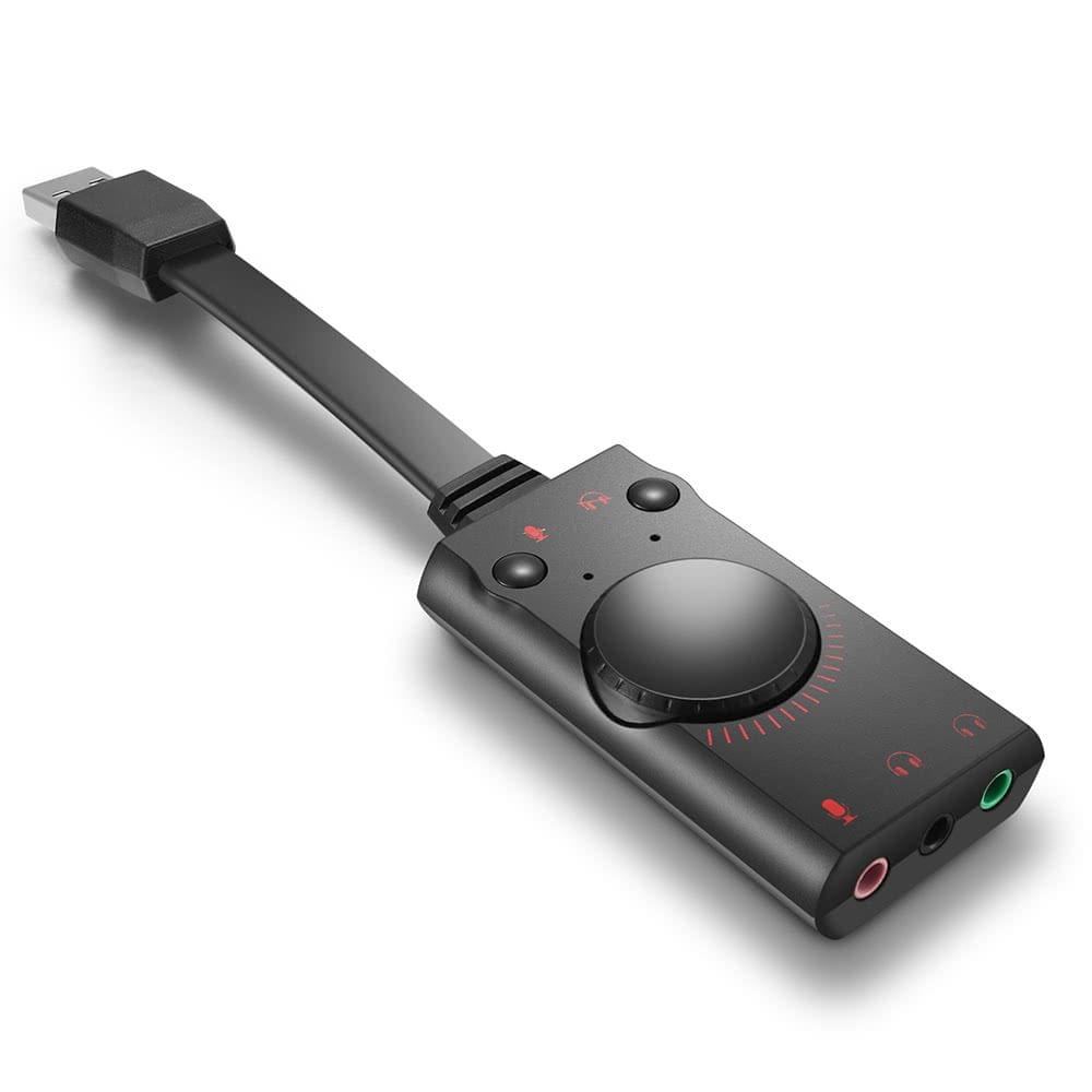 KOTION EACH USB 2.0 External Sound Card Adapter