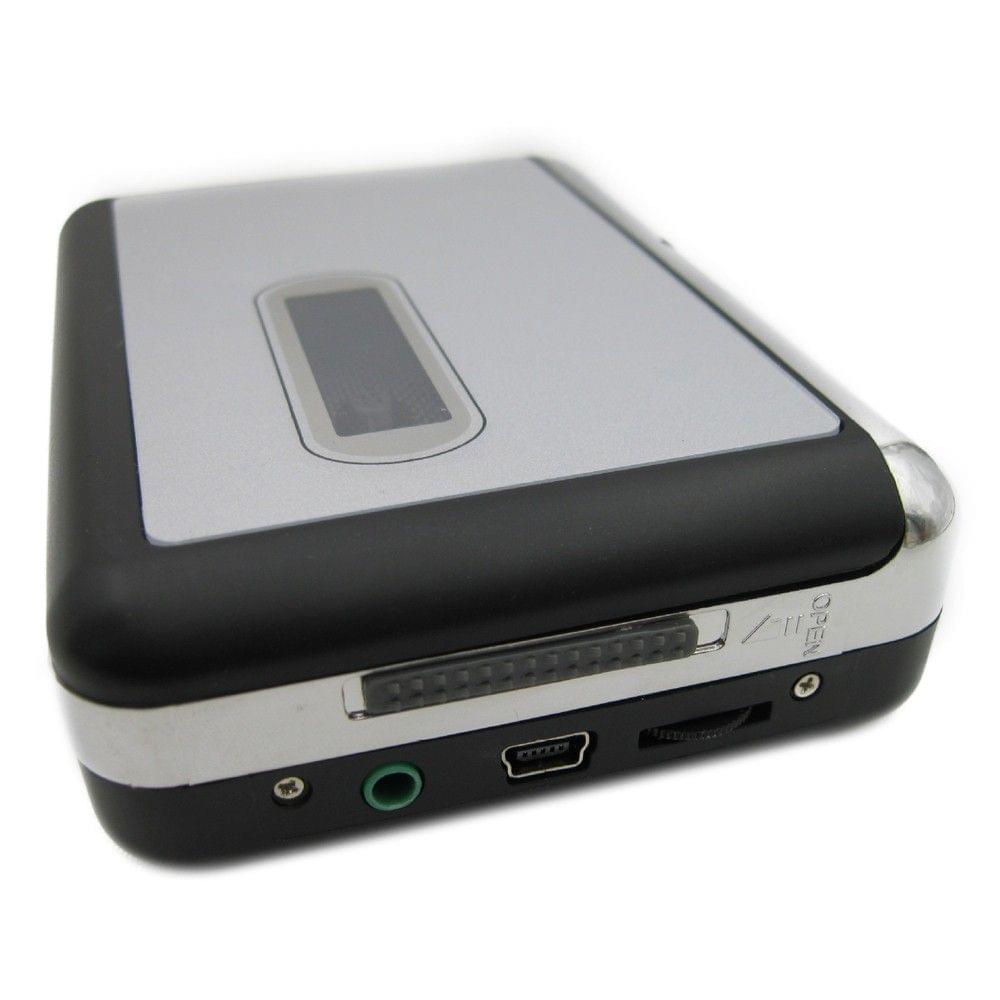 Converter Stereo MP3 USB Flash U Disk Audio Captuer Music Cassette Player