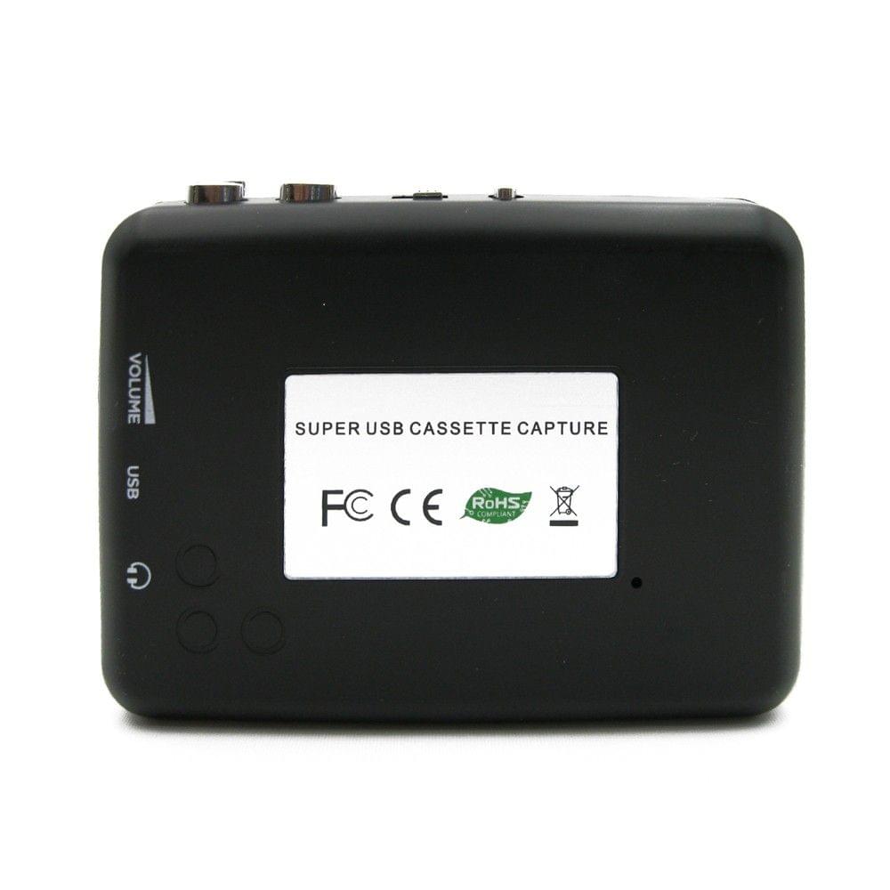 Converter Stereo MP3 USB Flash U Disk Audio Captuer Music Cassette Player