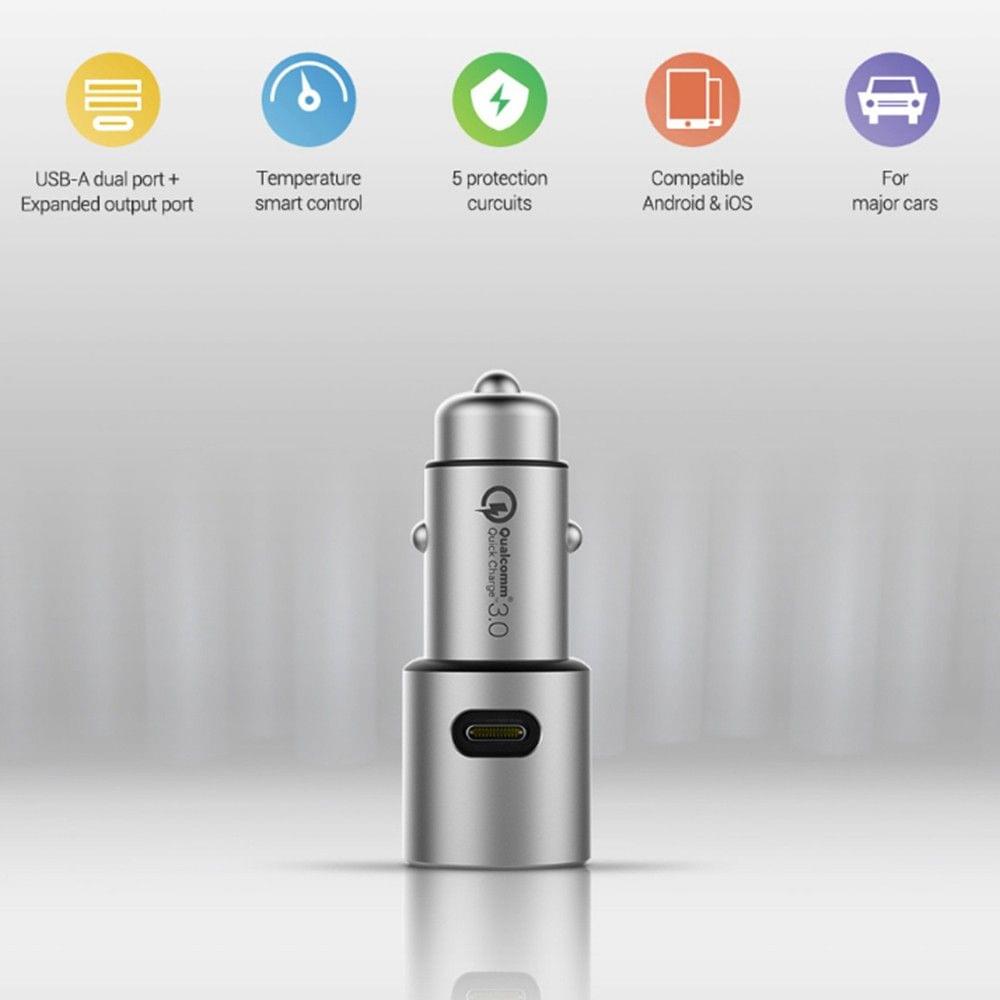 Original Xiaomi USB Car Charger 3.0 Conversion Rate