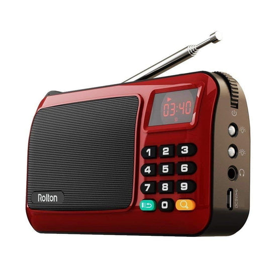Rolton W405 Portable FM Radio Computer Speaker